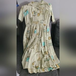 Vintage 1950's dresse